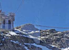 003 - bergstation glacier-3000 und Peak Walk